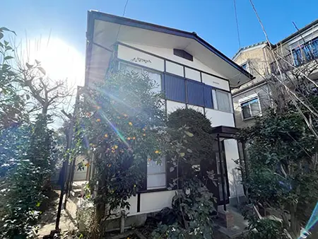 杉並区 O様 外壁塗装工事