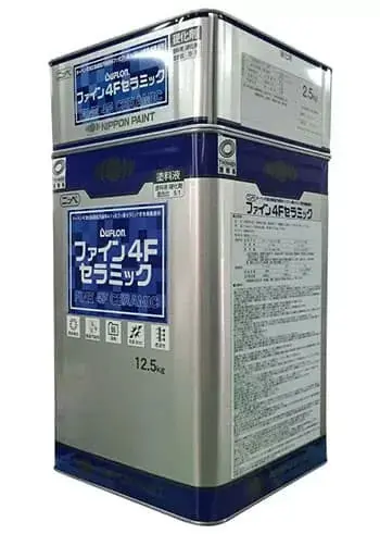 日本ペイント「ファイン4Fセラミック」