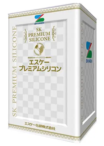 エスケー化研「エスケープレミアムシリコン」