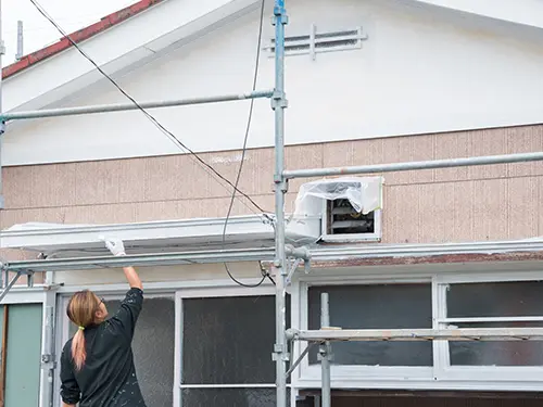 冬の外壁塗装を成功させるための条件と対策