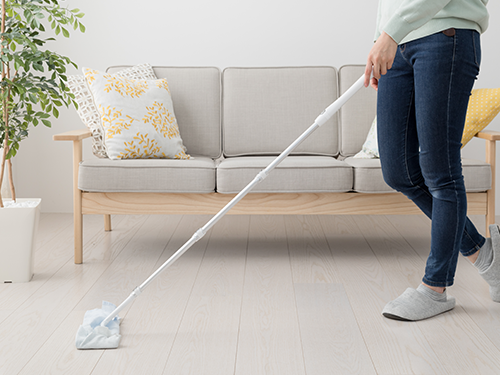 アレルゲンを溜めない！今日からできる掃除と換気のコツ