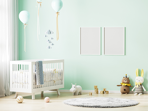 アレルゲンを発生させない子供部屋の家具・インテリア選び