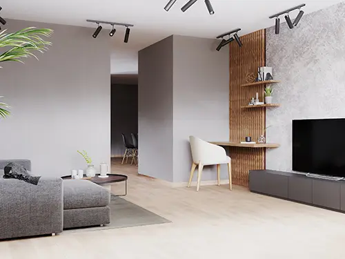 リビングを広く見せるための「基本原則」4つ