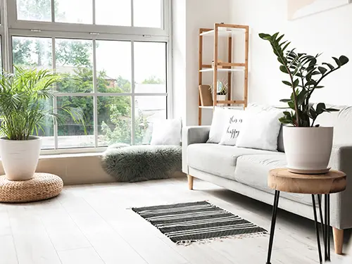 光と視線で空間を演出するテクニック