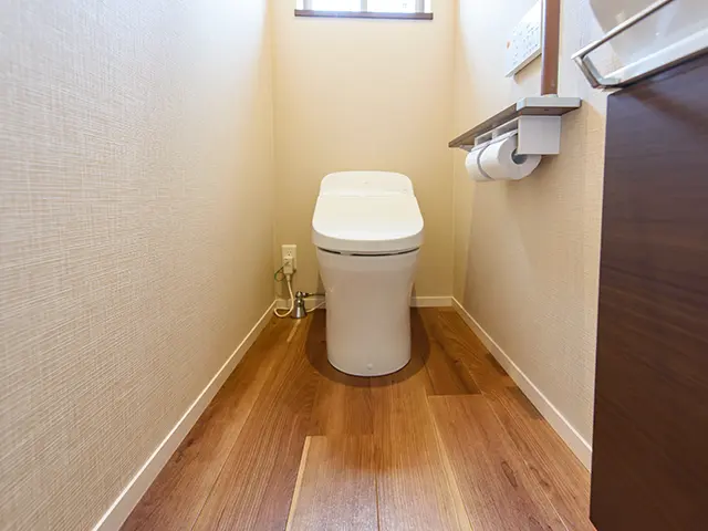 トイレ内装材を選ぶ際に重要な5つのポイント